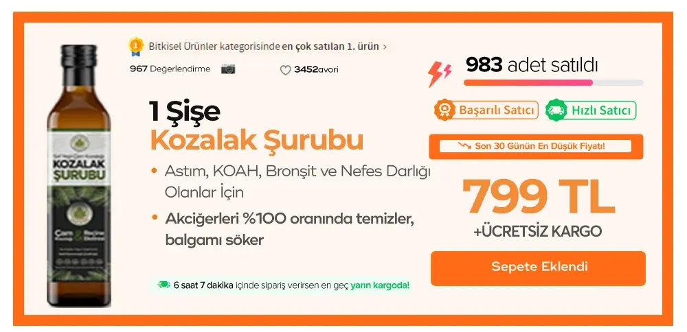 Ürün Paketi Seçili